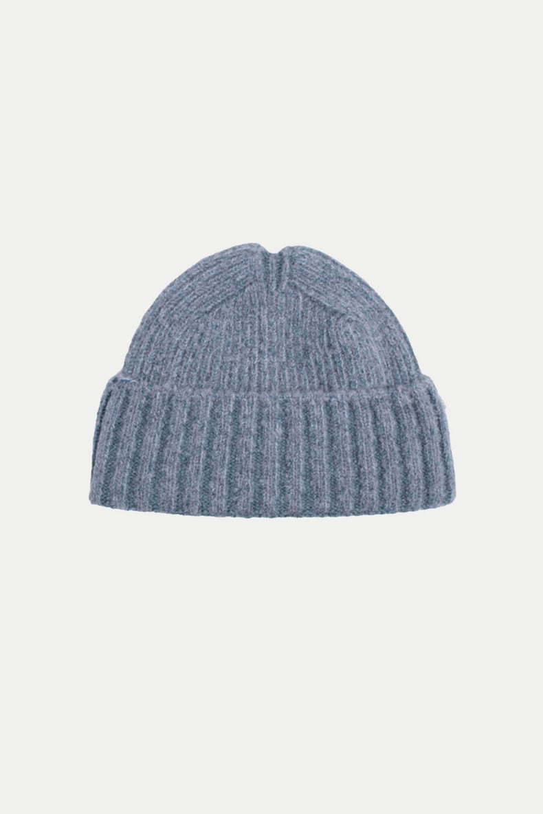 Mid Grey Picadilly Hat