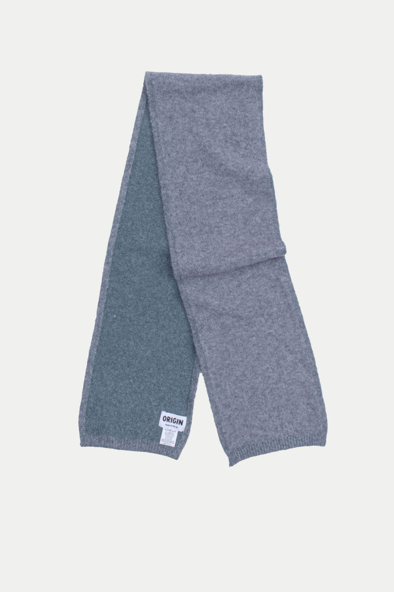 Mid Grey Picadilly Scarf