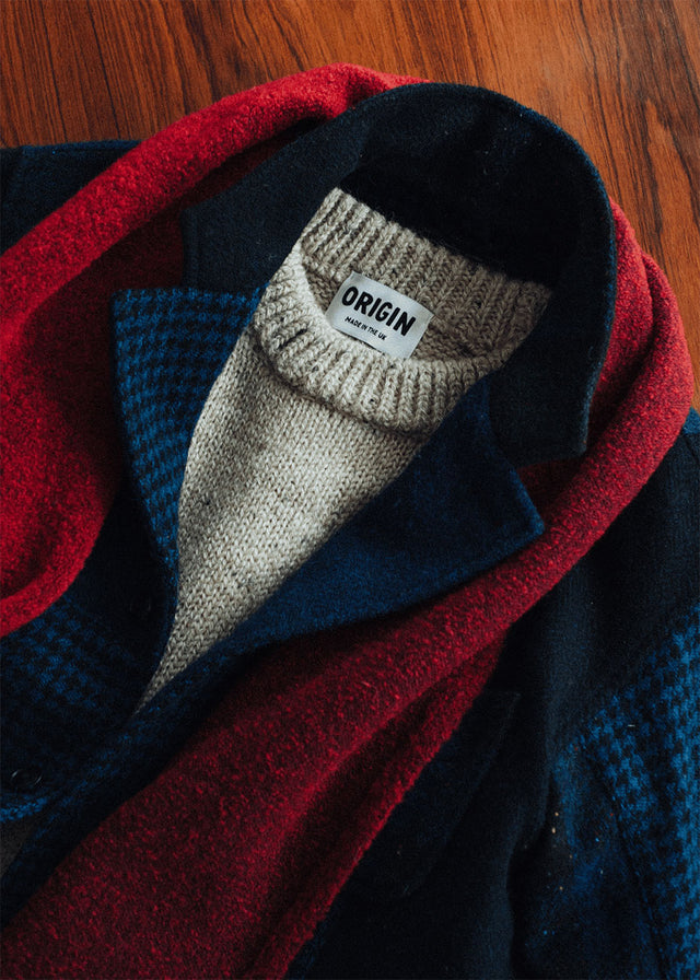 Red Picadilly Scarf