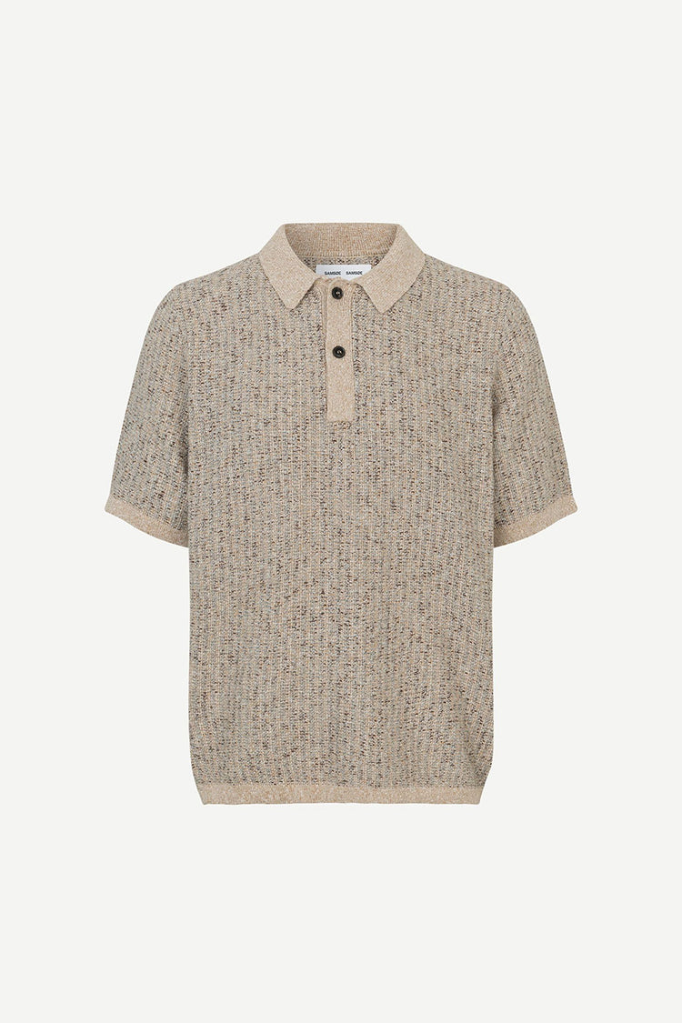 Seneca Rock Melange Sarsene Polo