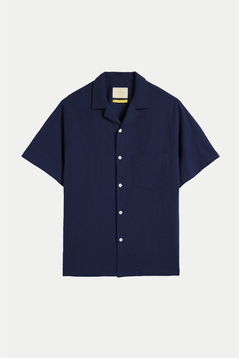 Navy Flame Shirt