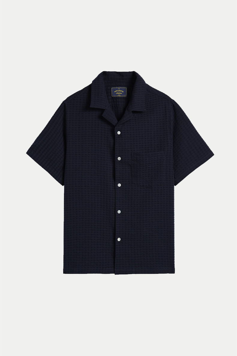 Navy Mondego Shirt