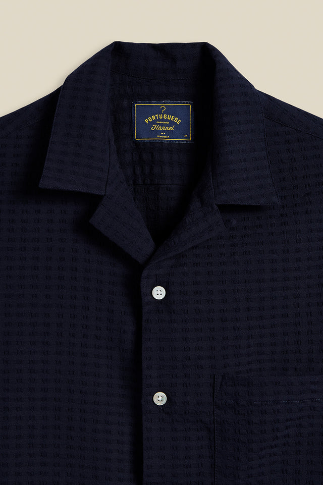 Navy Mondego Shirt