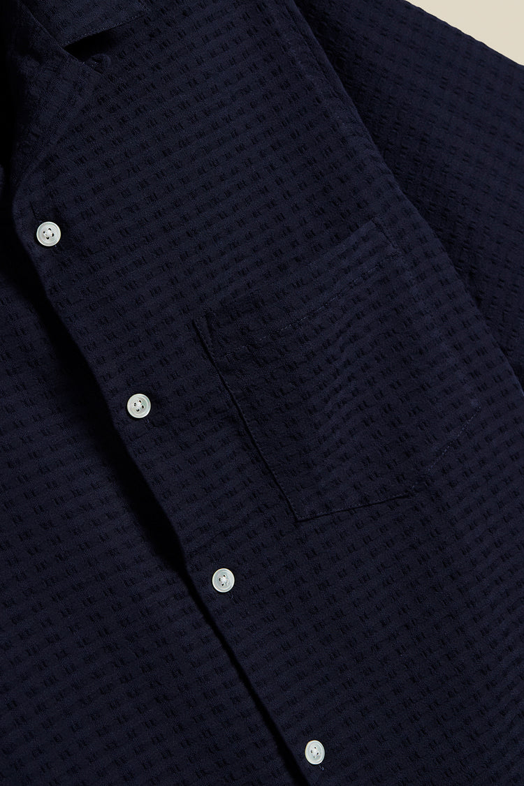 Navy Mondego Shirt