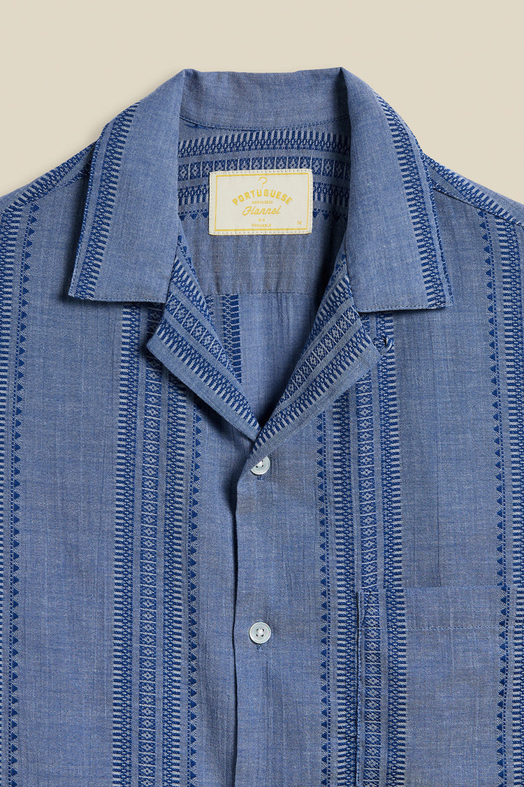 Indigo Pacific Shirt