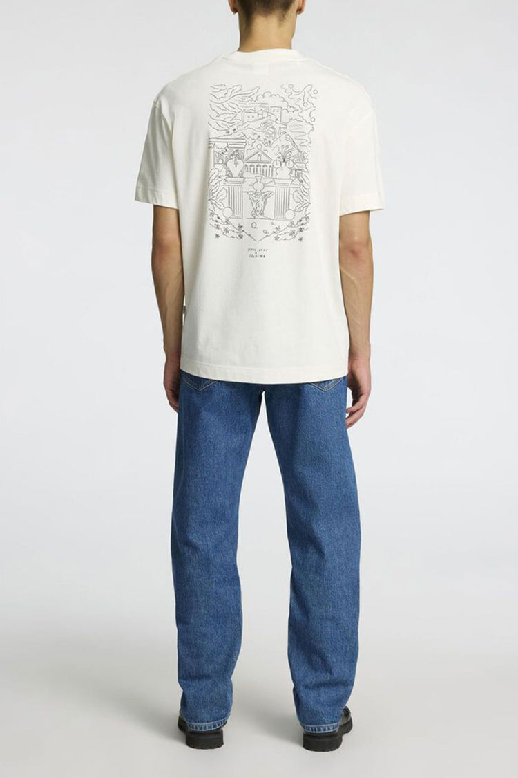 Egret Nic Relaxed Printed T-Shirt