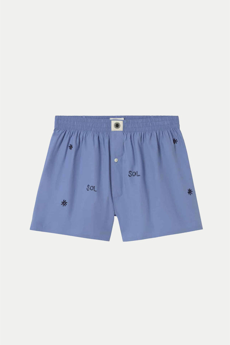 Persian Blue SolSol Boxer Shorts