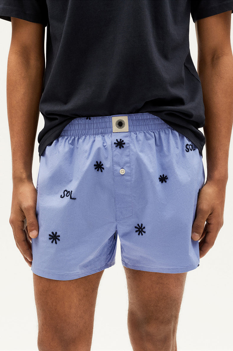 Persian Blue SolSol Boxer Shorts