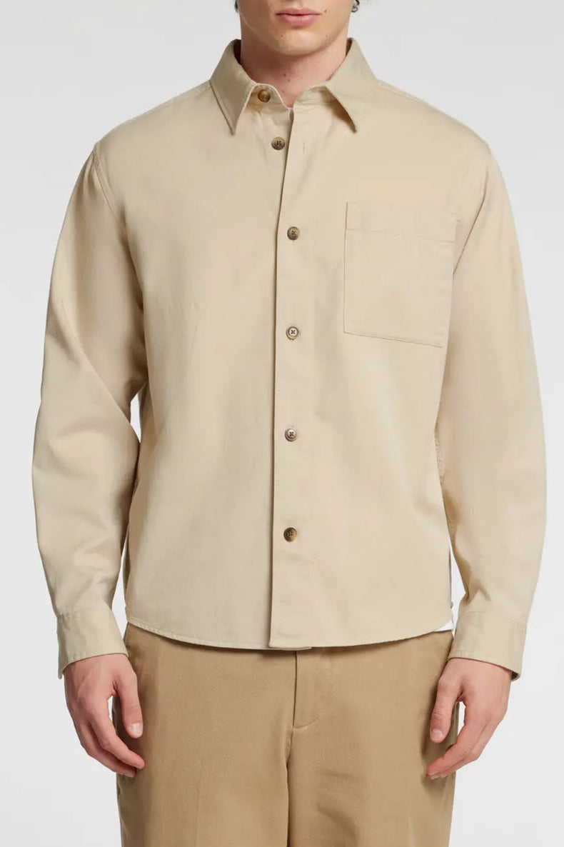 Oatmeal Ace Thais Overshirt