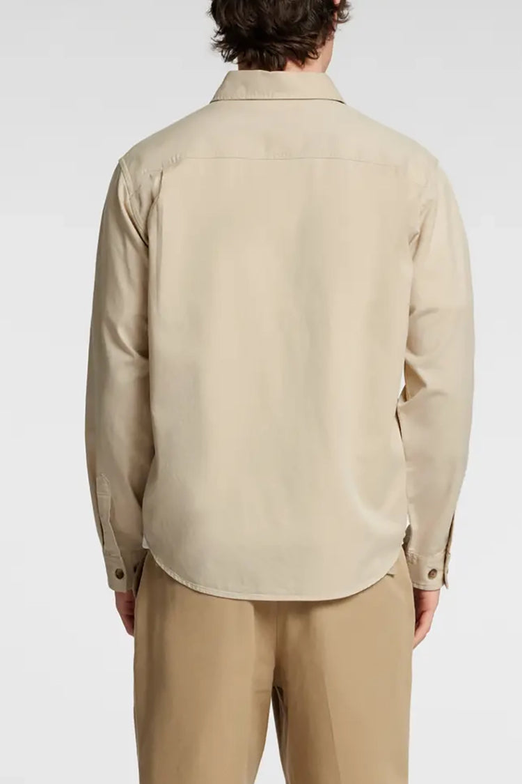 Oatmeal Ace Thais Overshirt