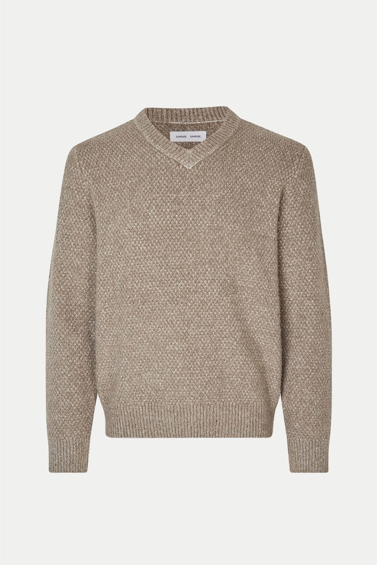 Greige Melange Saezra Sweater