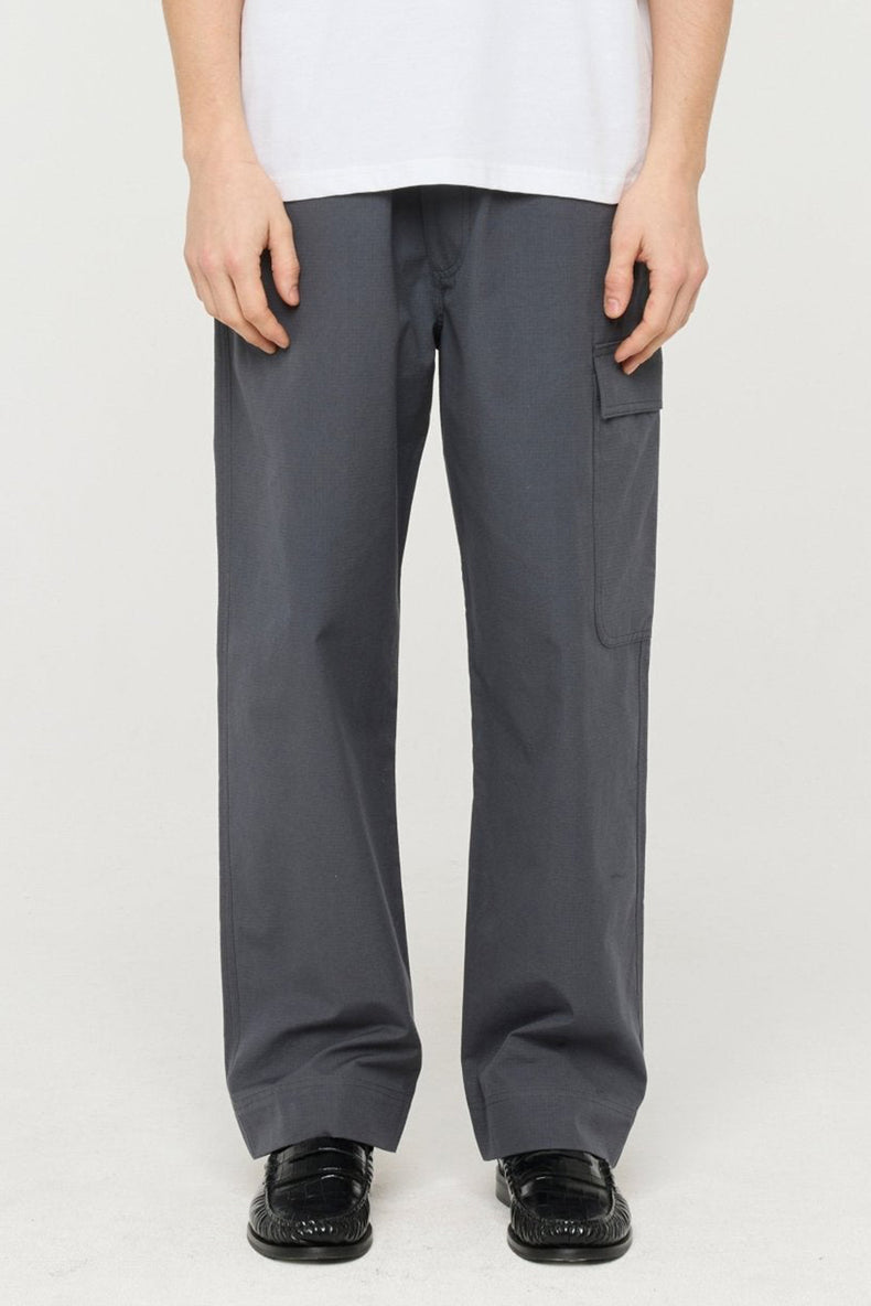 Washed Black Celia Cargo Trousers