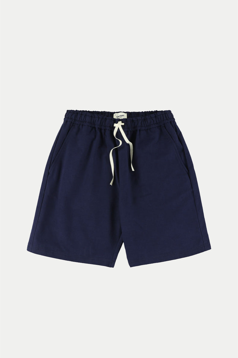 Navy Loquat Shorts