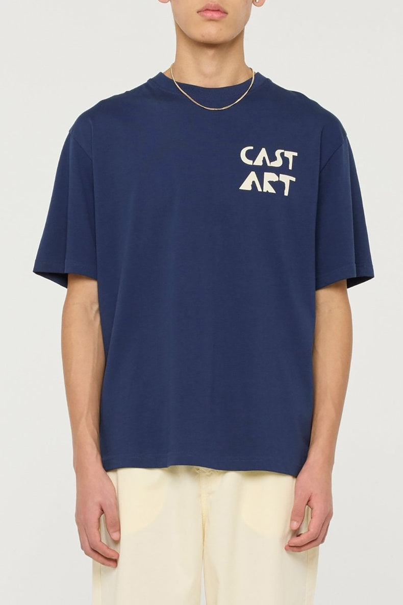 Navy Ajisai T-Shirt