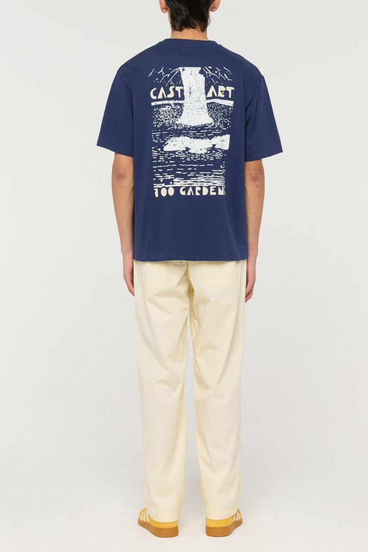 Navy Ajisai T-Shirt