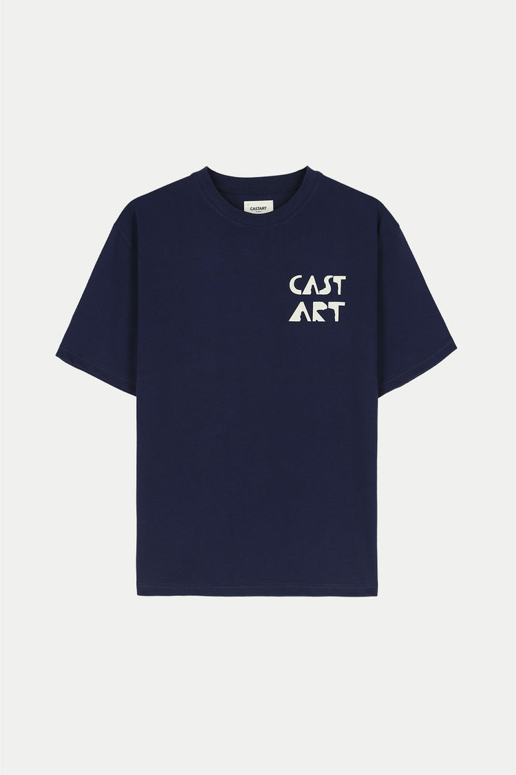 Navy Ajisai T-Shirt