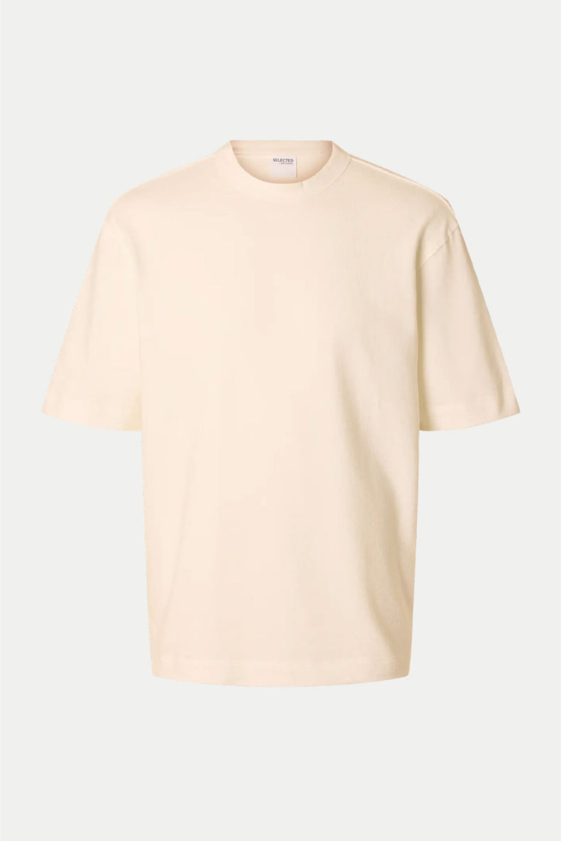 Egret Relaxed Fit Caleb T-Shirt