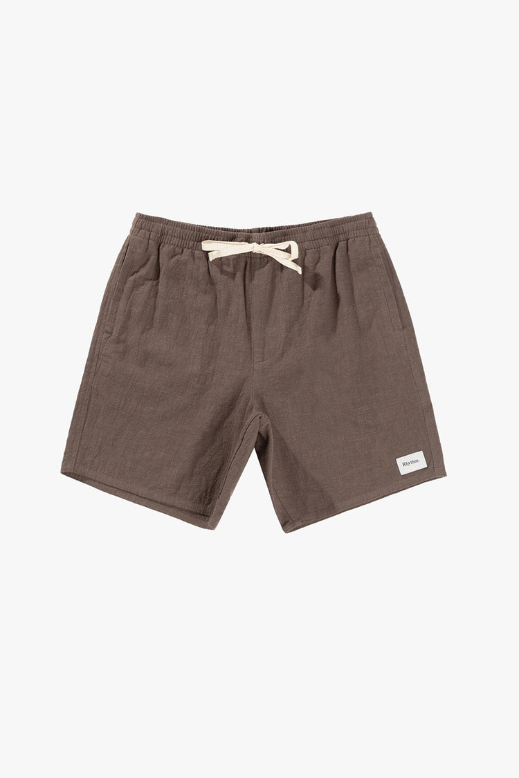 Silt Textured Linen Jam Shorts