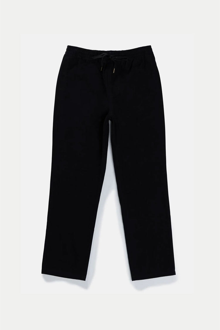 Black Brushed Jam Pants