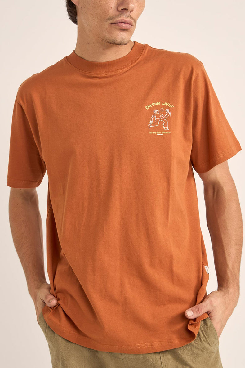 Ochre Freedom T-Shirt