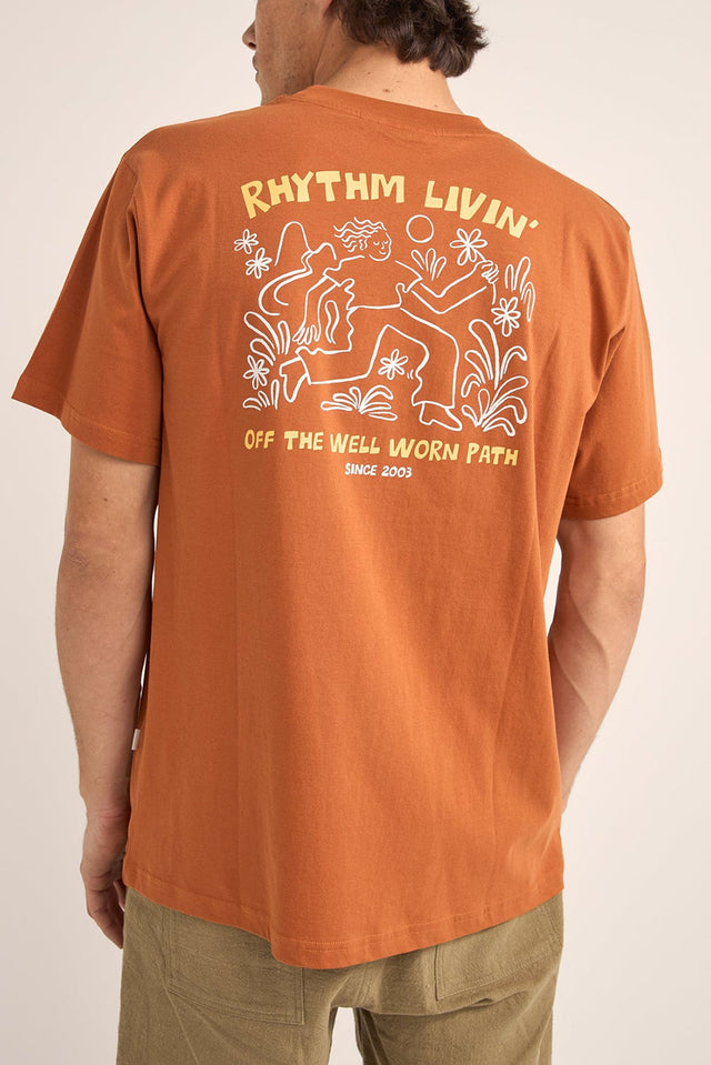 Ochre Freedom T-Shirt