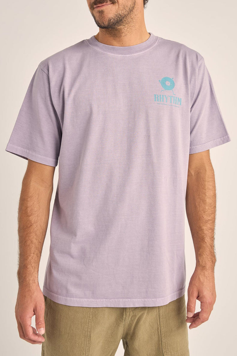 Plum Record Vintage T-Shirt