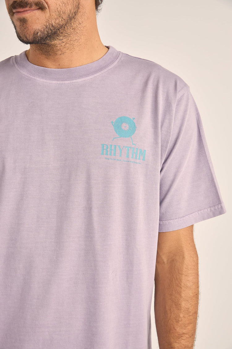 Plum Record Vintage T-Shirt
