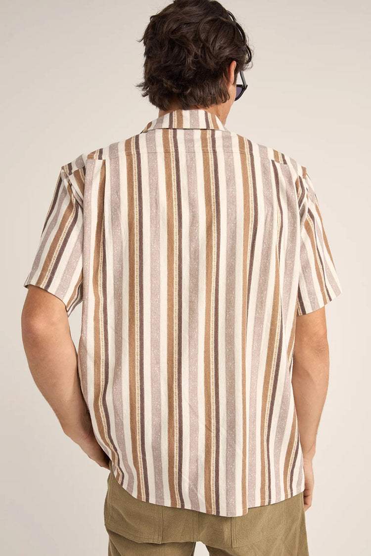 Cedar Paisley Stripe Shirt