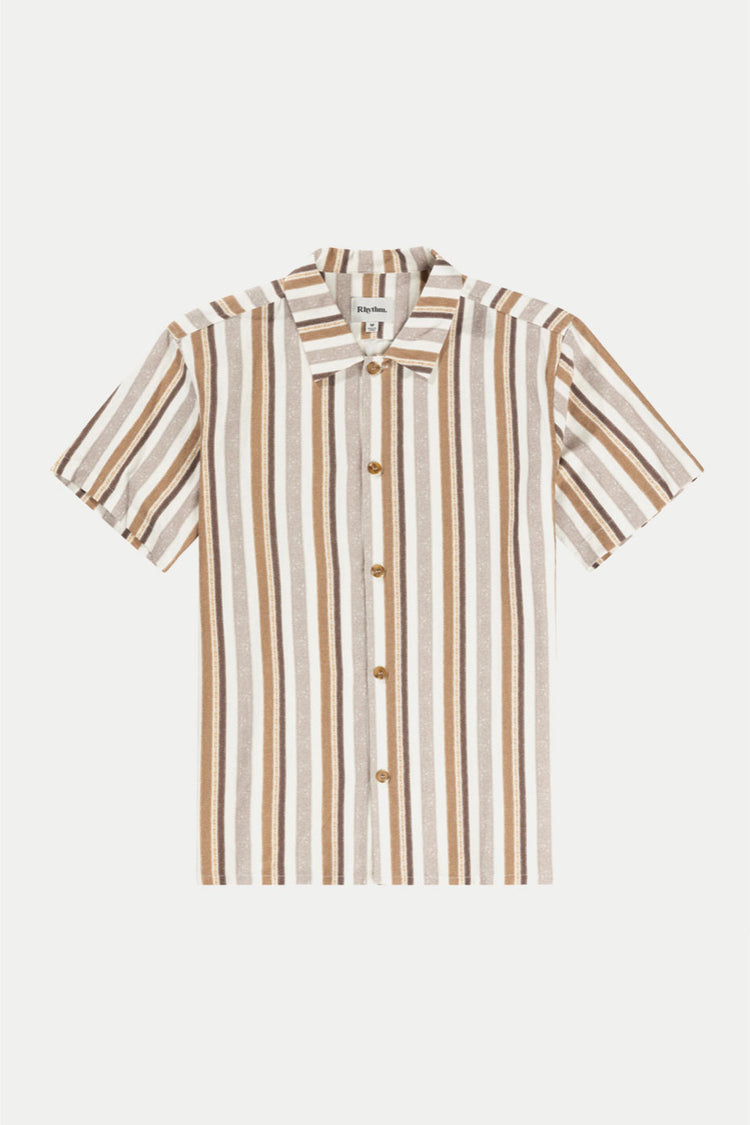 Cedar Paisley Stripe Shirt