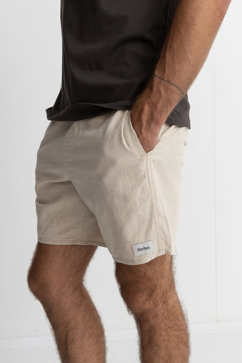 Sand Classic Linen Jam Shorts