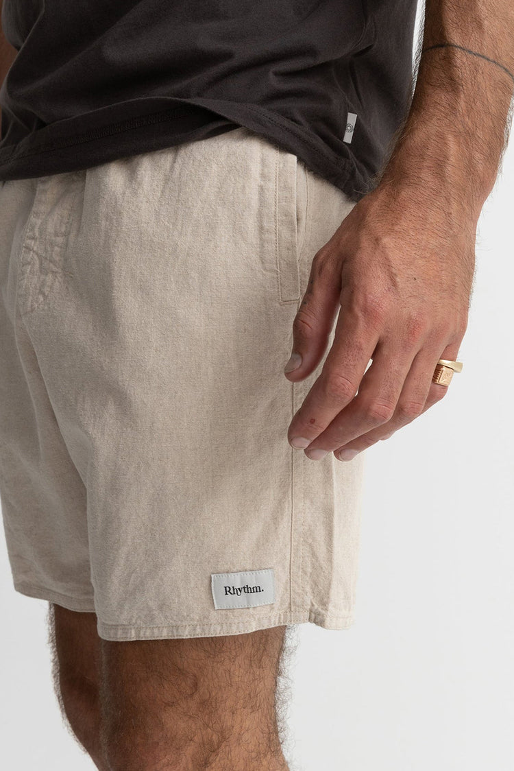 Sand Classic Linen Jam Shorts