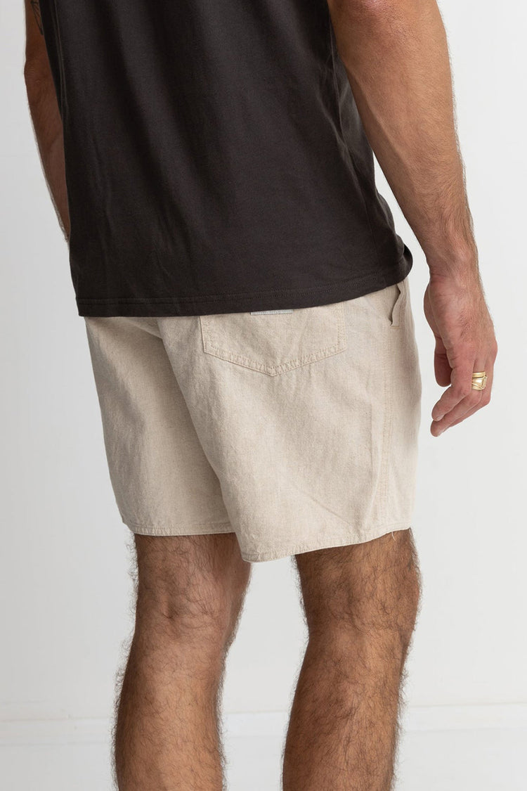 Sand Classic Linen Jam Shorts