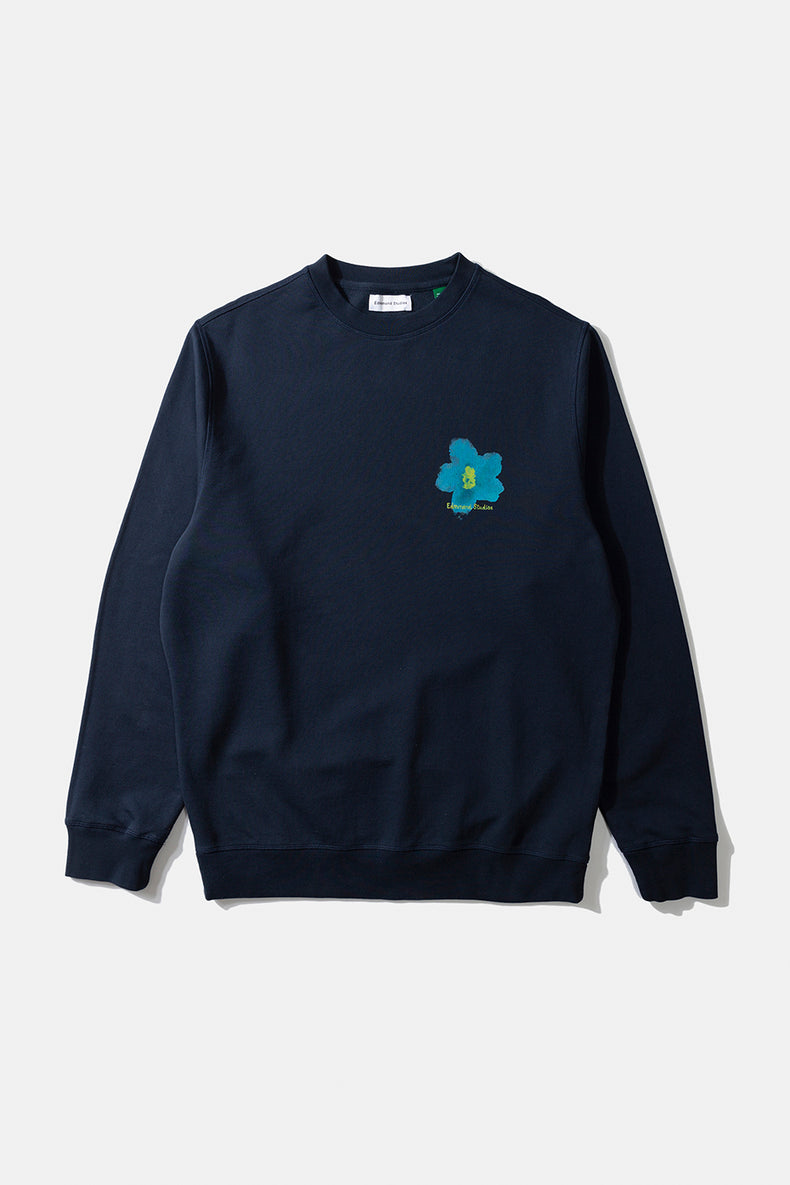 Navy Garden Jumper