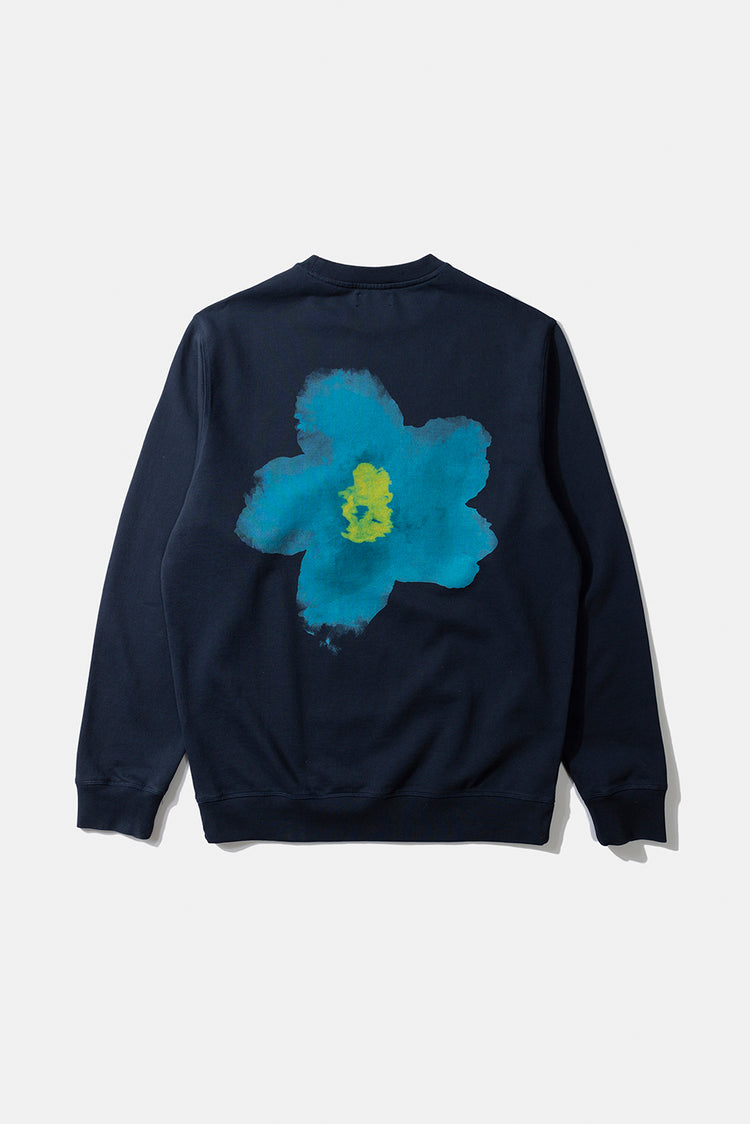 Navy Garden Jumper