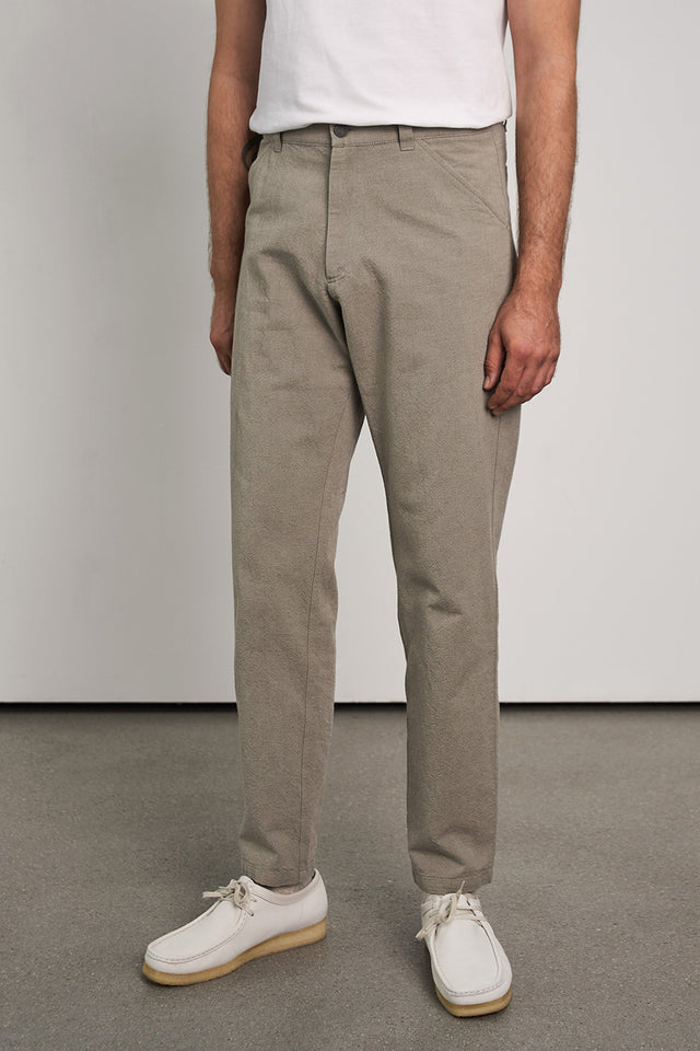 Dusty Olive Eco Canvas Olf Trousers