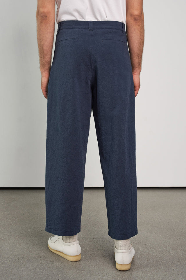 Cold Navy Eco Canvas Carlo Trousers