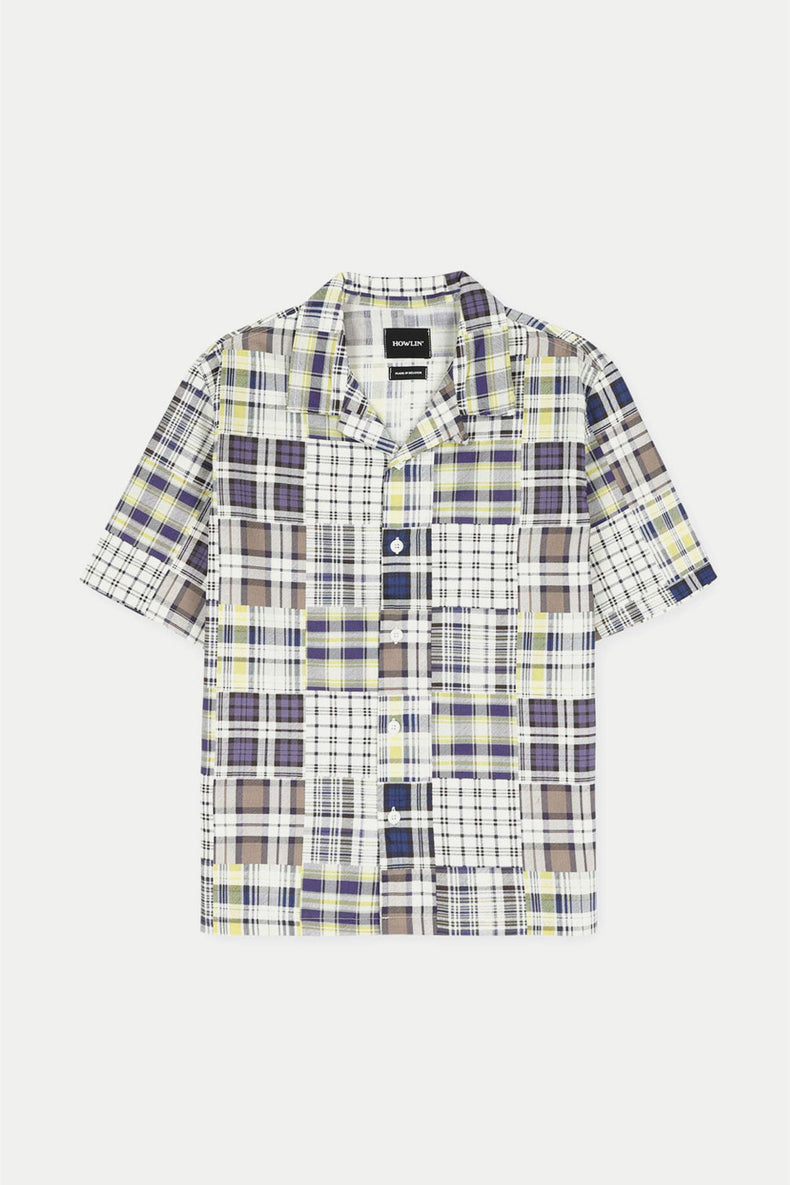 Blue Madras Mix Cocktail D'Amore Shirt