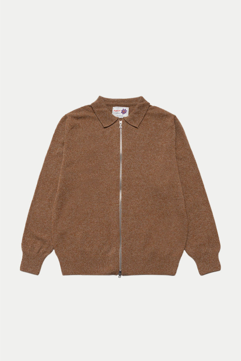 Nut Mix High Pressure Zip Cardigan