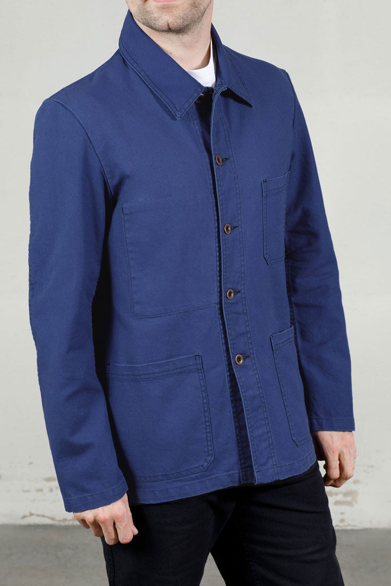 Peacock Twill Weaved Mens Jacket