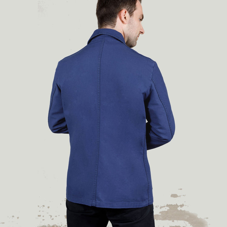 Peacock Twill Weaved Mens Jacket