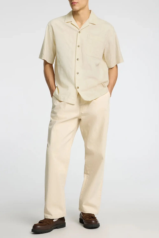 Raw Cotton Relax Jude Resort Shirt