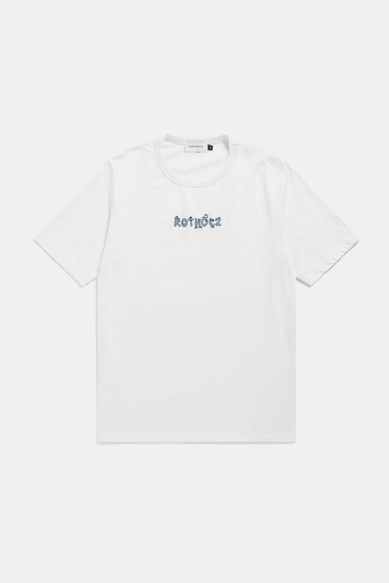 Classic White Goofy Logo T-Shirt