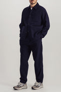 Parages Navy Squire Seersucker Jacket 