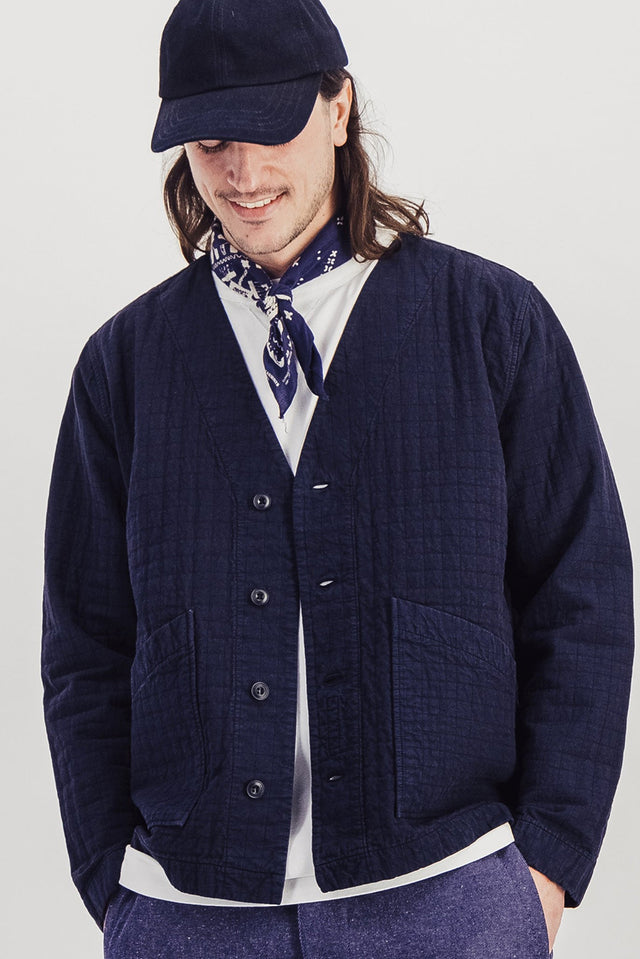 Navy Manager Jacket