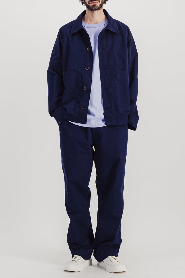 Dark Indigo Coach Light Jacket