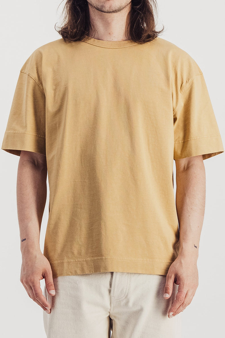 Yellow Big T T-Shirt