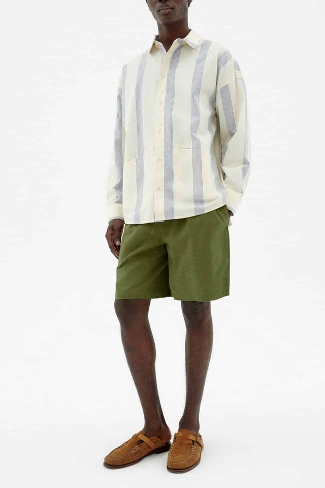 Green Kentia Henry Shorts