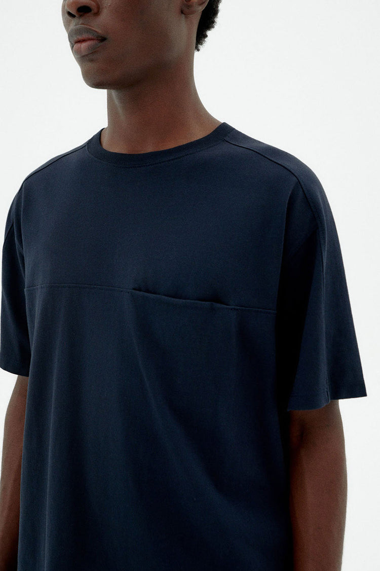Navy Hank T-Shirt