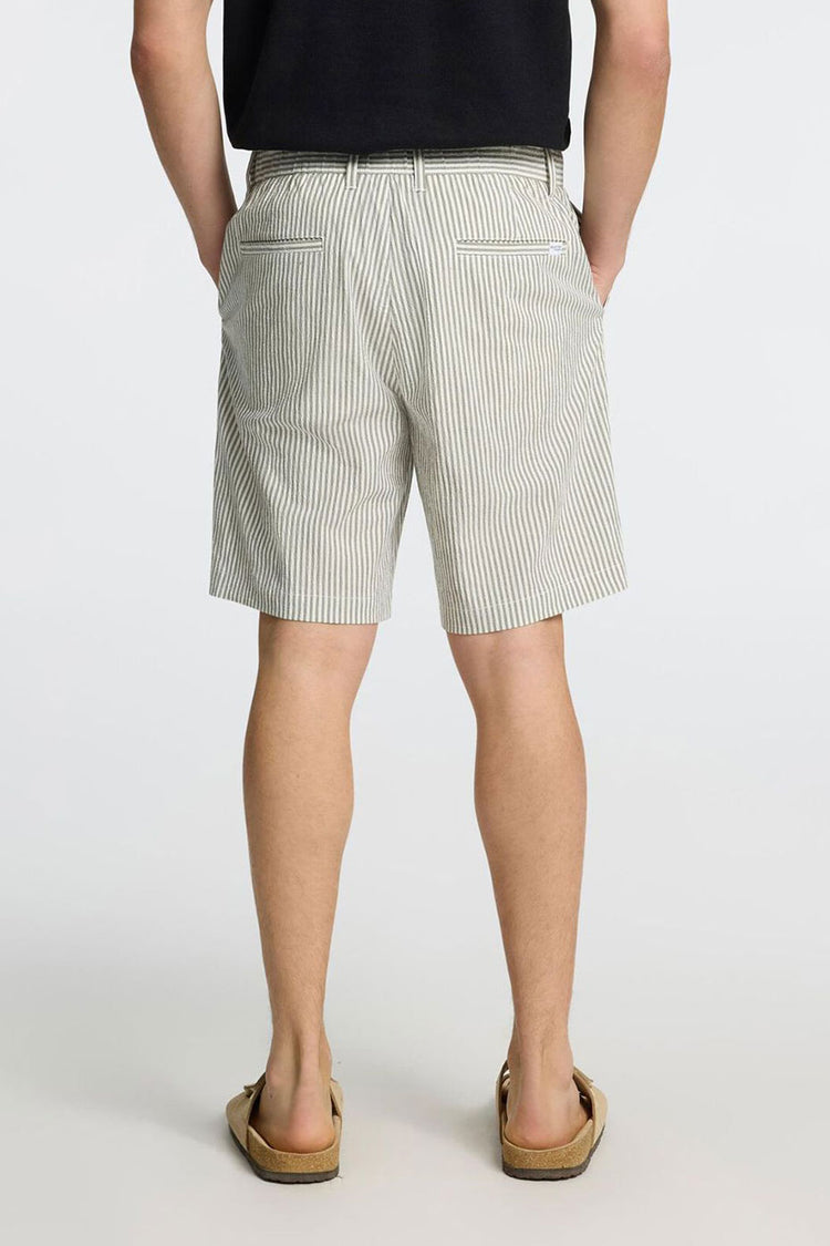 Selected Homme Kalamata Stripes Karl Seersucker Shorts 