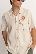 Rhythm Natural Flower Embroidery Shirt 